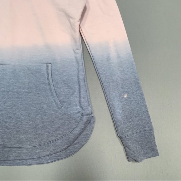 CALIA hombre dip dyed funnel hoodie sweatshirt, women’s XS. - Picture 3 of 5